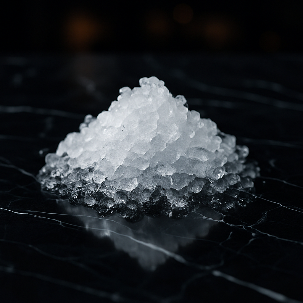 Belle image de glace pilée